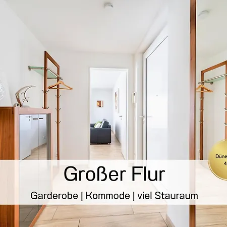 Ostsee-traumferienwohnungen Duenenresort Mit Meerblick Und Balkon * Binz