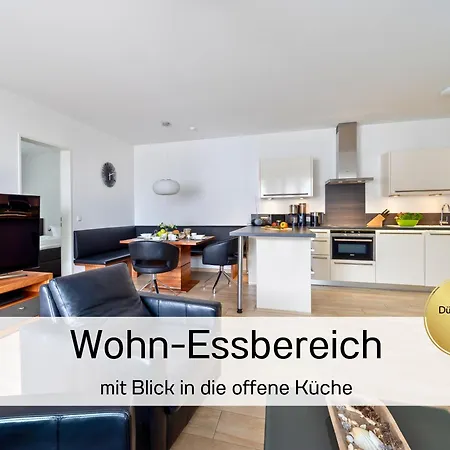 Appartement Ostsee-traumferienwohnungen Duenenresort Mit Meerblick Und Balkon Binz
